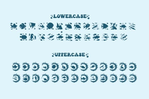 Fishora Font - Preview 1