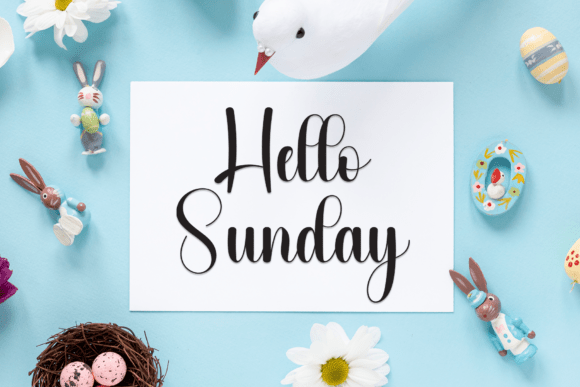 Frosty Font - Preview 2