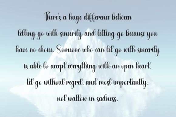 Frosty Font - Preview 5
