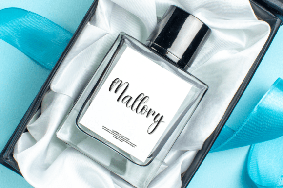 Frosty Winter Font - Preview 4