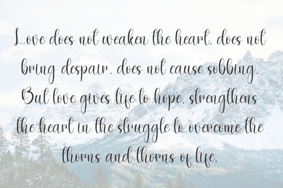 Frosty Winter Font - Preview 5