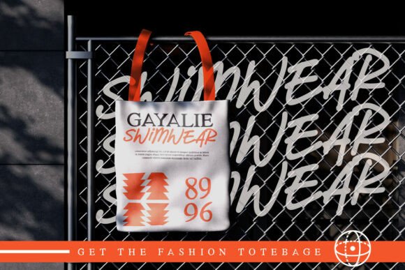 Gayalie Swimwear Font - Preview 5