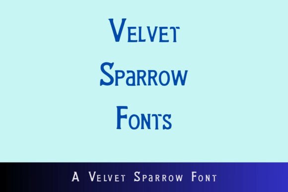 Golden Starling Font - Preview 1