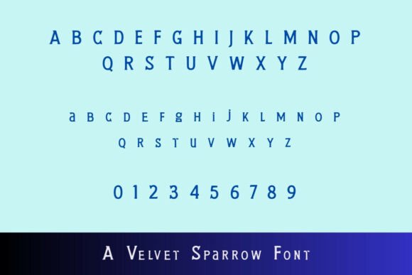 Golden Starling Font - Preview 2
