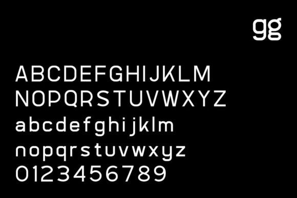 Golmert Font PNG with transparent background - Preview 1