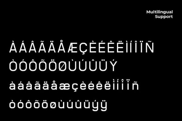 Golmert Font PNG with transparent background - Preview 3
