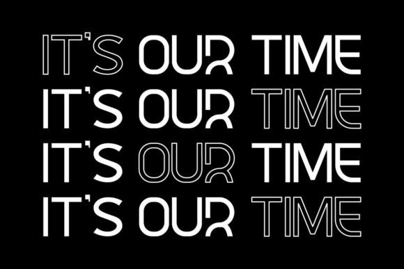 Golmert Font PNG with transparent background - Preview 4