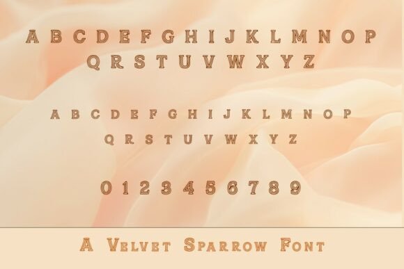 Gridline Display Font - Preview 3