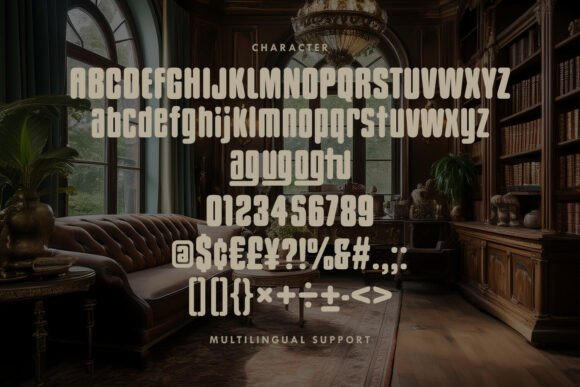Heiano Saigou Font PNG with transparent background - Preview 5