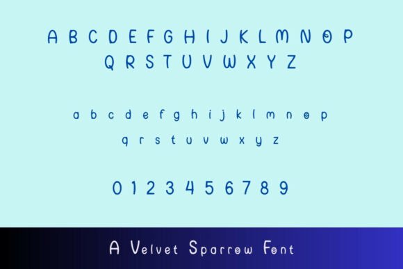 Hollow Crow Font PNG with transparent background - Preview 2