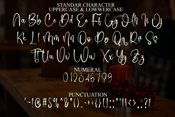 Hopefull Valentine Font PNG with transparent background - Preview 2