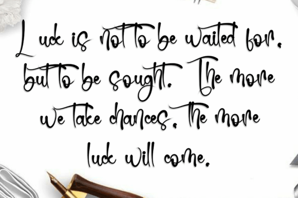 Hopefull Valentine Font PNG with transparent background - Preview 5