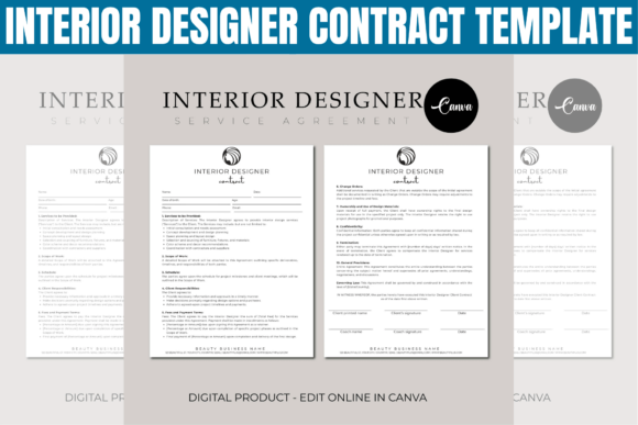 Interior Designer Contract Template
