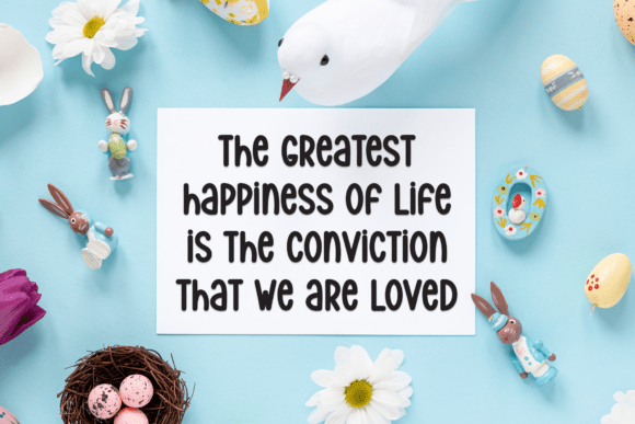 Love Baby Bear Font PNG with transparent background - Preview 4