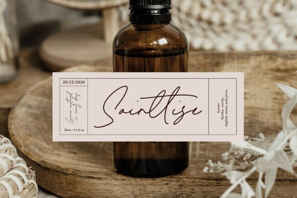 Melisma Signature Font font preview - 3