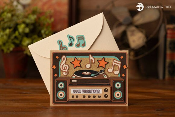 Retro Sound Card SVG