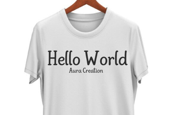 Simple Handdrawn Font PNG with transparent background - Preview 3