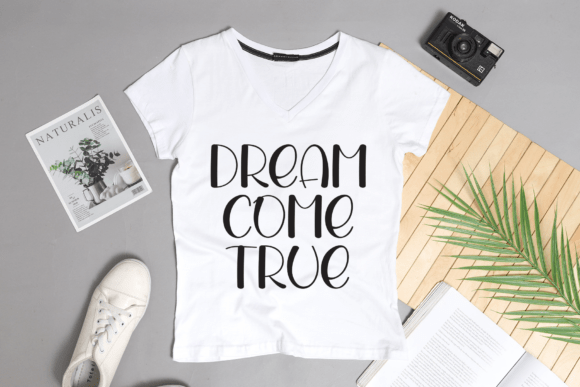 Snow Background Font PNG with transparent background - Preview 1