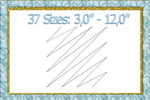 Stipple Quilt Block Embroidery Design