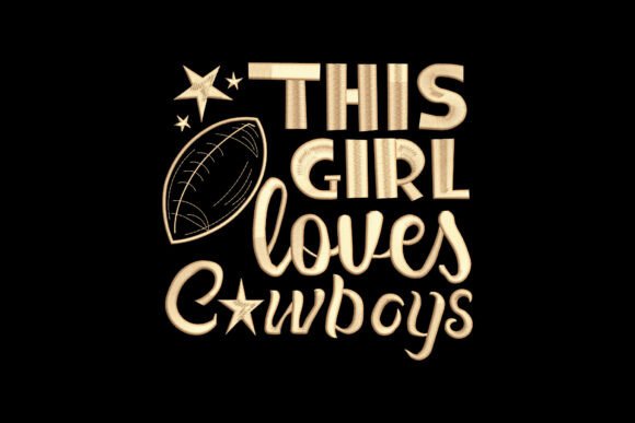 This Girl Loves Cowboy