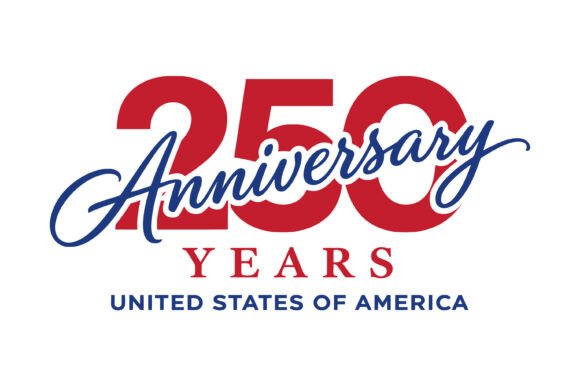 250th Anniversary USA Celebration Design