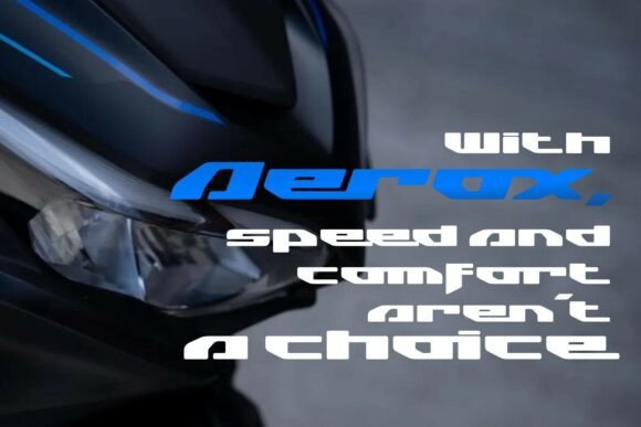 Aerox Font - Preview 1