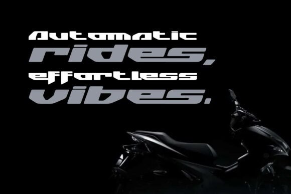 Aerox Font - Preview 2