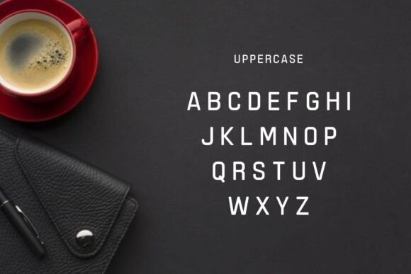 Athena Font - Preview 6