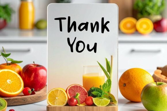 Beverage Juice Font - Preview 3