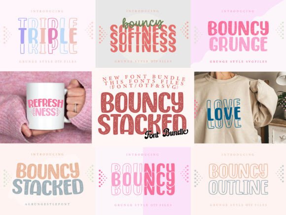 Bouncy Stacked