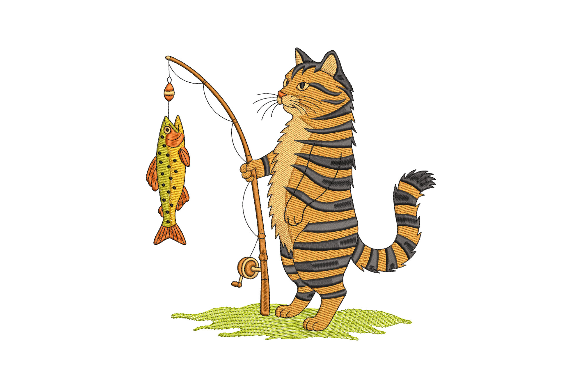 Cat Fishing