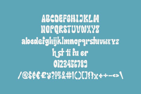 Codera Madoce Font - Preview 5