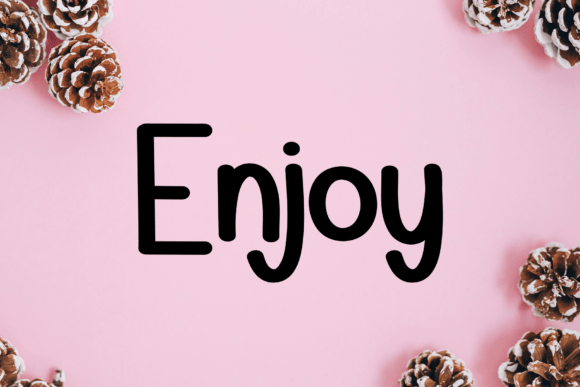 Delightful Font - Preview 1