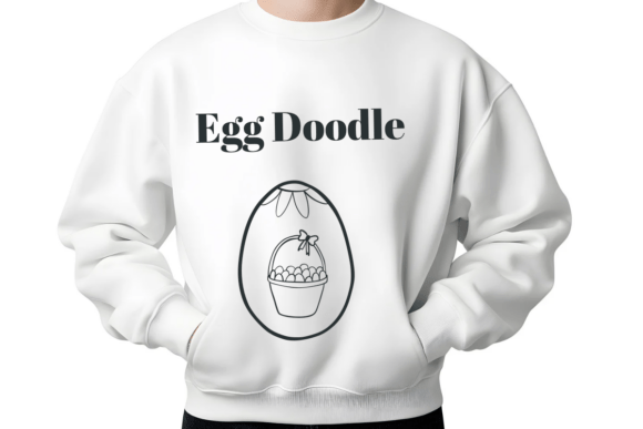 Egg Doodle Font - Preview 4