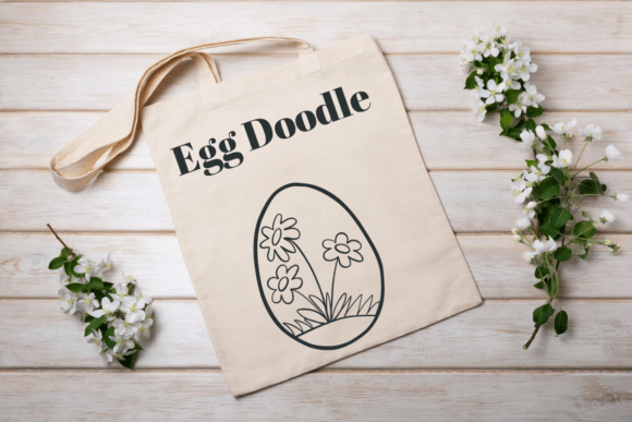 Egg Doodle Font - Preview 5