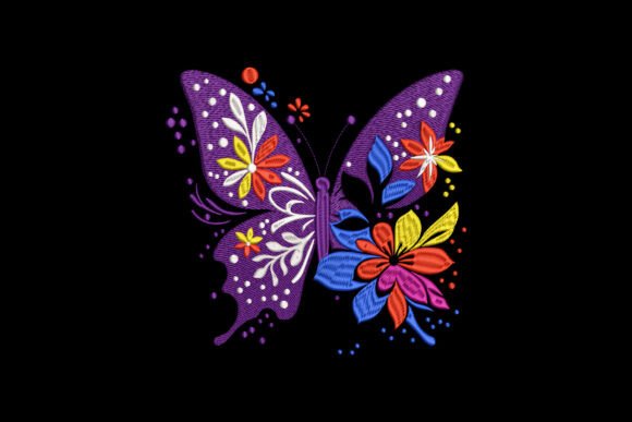 Floral Butterfly