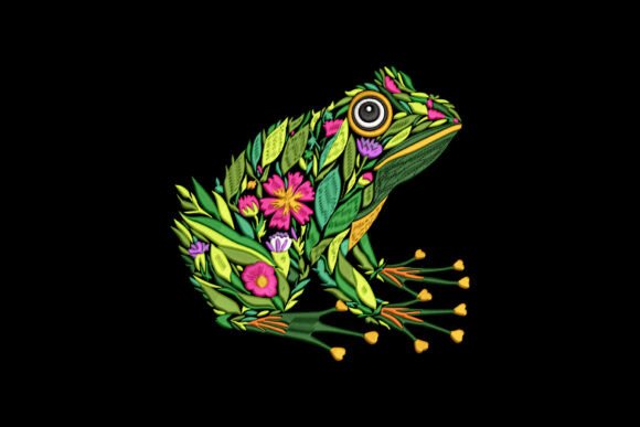 Floral Tree Frog