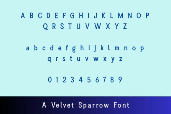 Good Sign Font PNG with transparent background - Preview 2