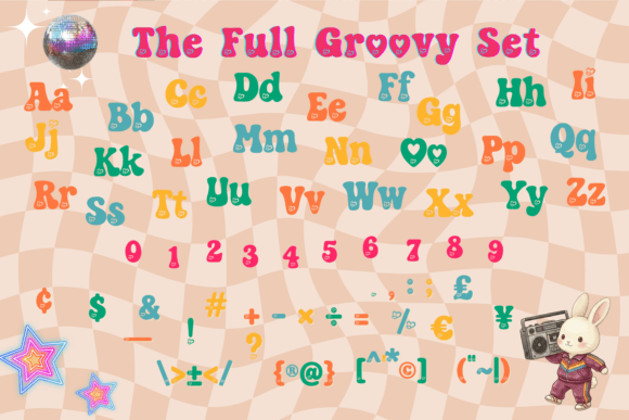 Heart Groove Font - Preview 2