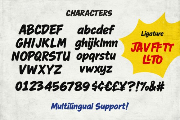 Hickolis Cromeson Font - Preview 5