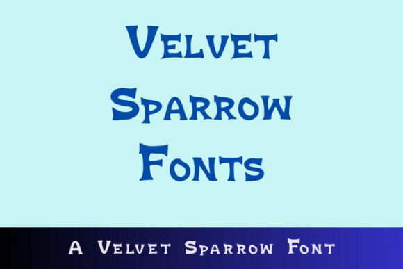 Inkwind Sparrow Font PNG with transparent background - Preview 1