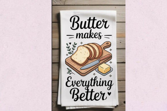 Kitchen Towel PNG Design-Farmhouse Coffe