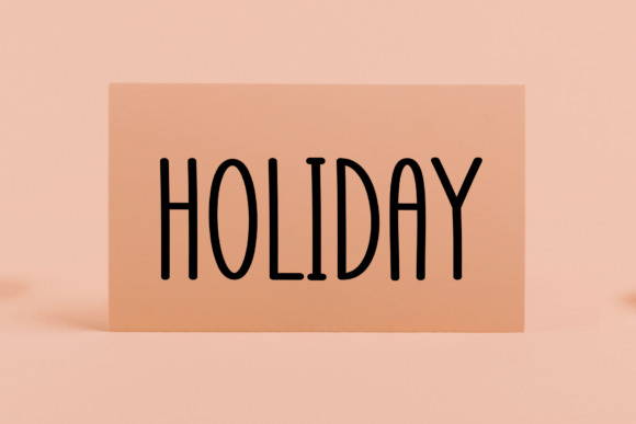 Last Birthday Font PNG with transparent background - Preview 1