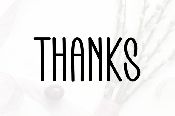 Last Birthday Font PNG with transparent background - Preview 4