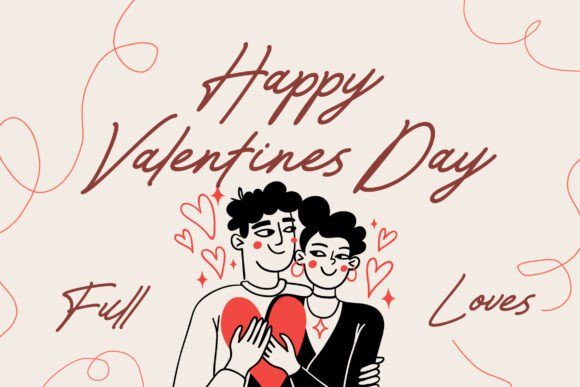 Love Stories Font font preview - 1