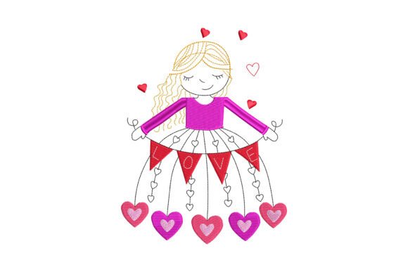 Lovely Heart Girl