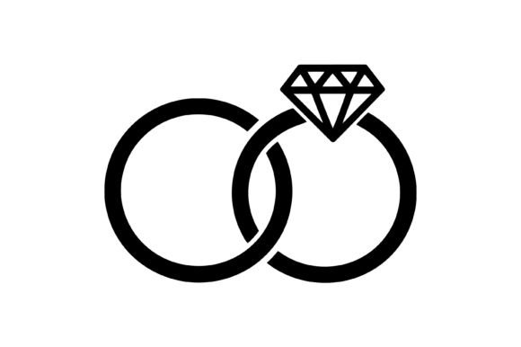 Minimalist Engagement Rings Icon