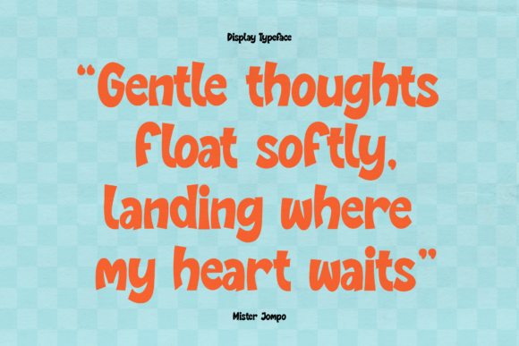Mister Humble Font PNG with transparent background - Preview 5