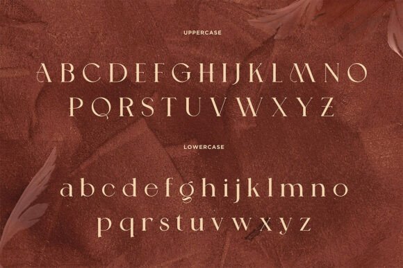 Romeon Font PNG with transparent background - Preview 3