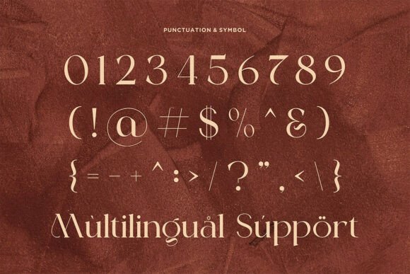 Romeon Font PNG with transparent background - Preview 4
